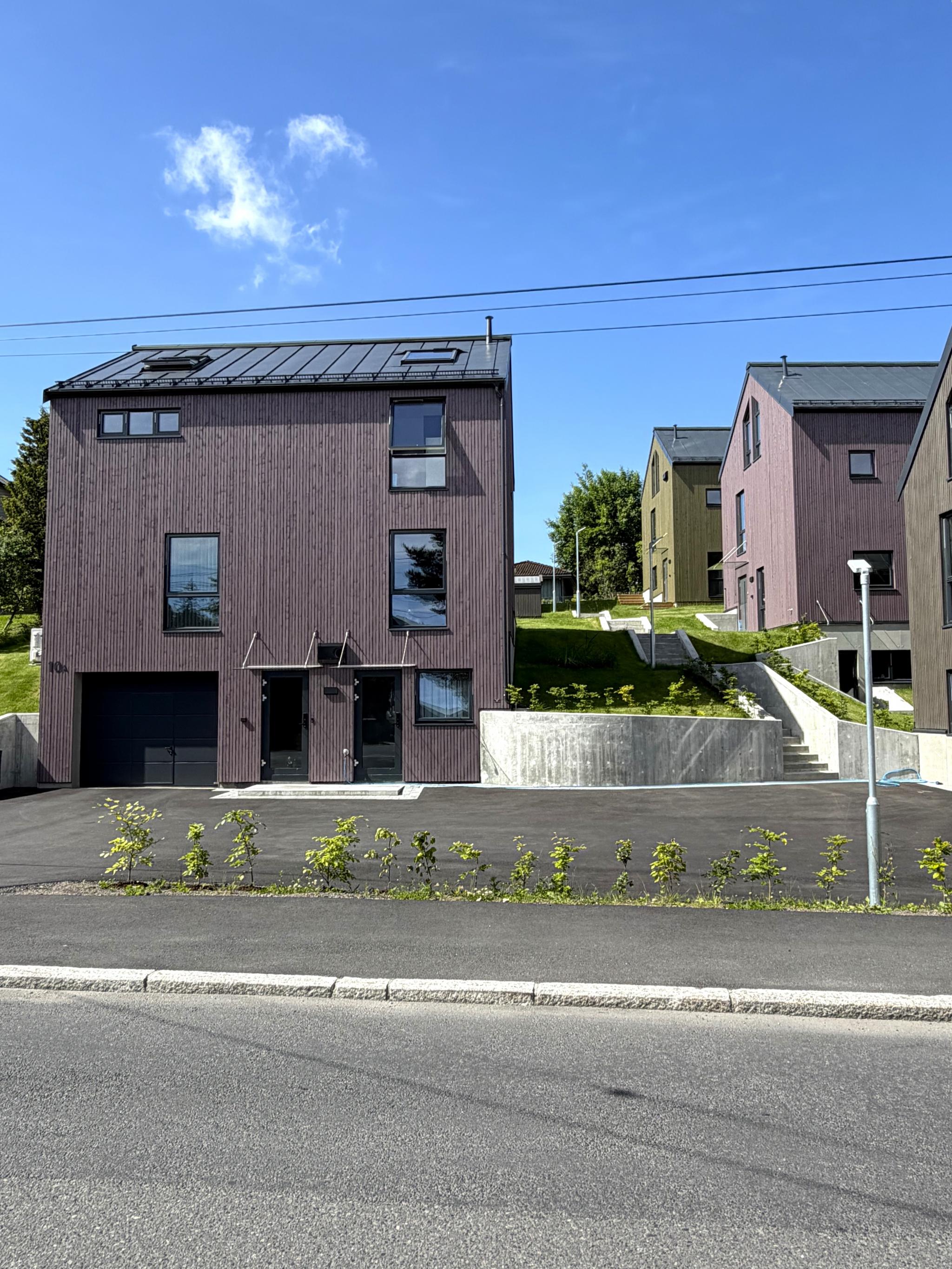Trygg og enkel adgang med kodelås på inngangsdøren